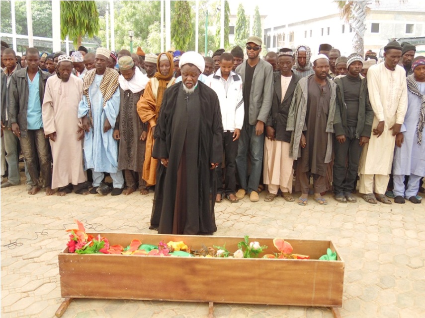 shahid husaini gabari funeral